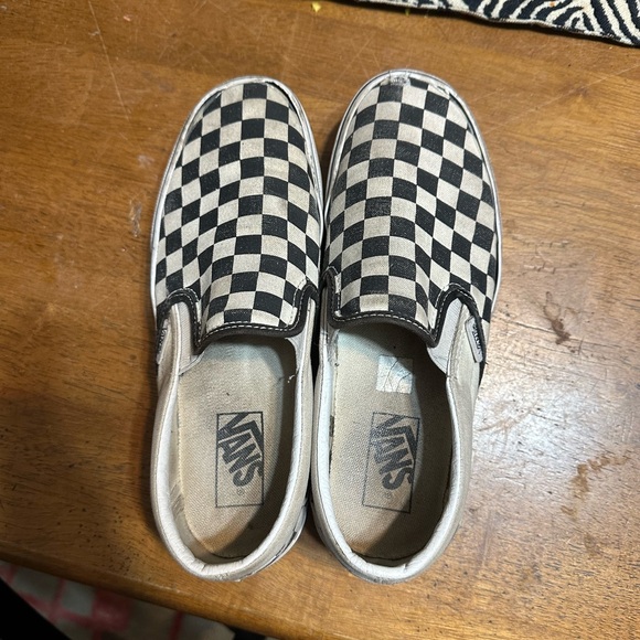 stackform checkered vans - Picture 1 of 9